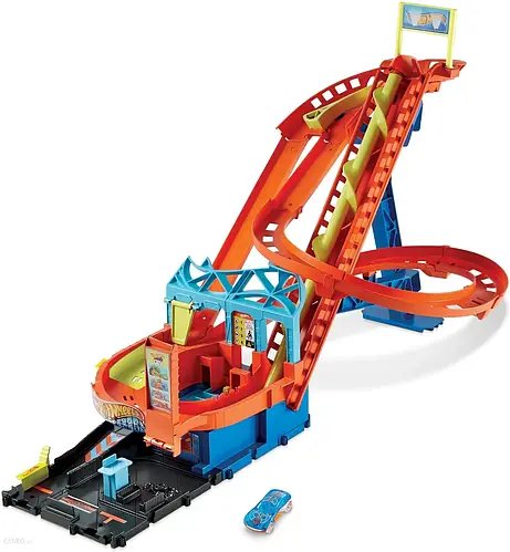 Ігровий набір Hot Wheels Гонки на американських гірках HDP04