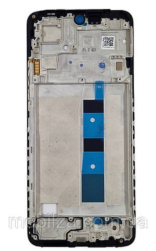Рамка дисплея Xiaomi Redmi Note 12 Pro 4G Black
