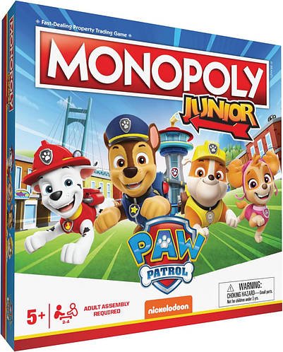 Настільна гра Монополія PAW Patrol Щенячий патруль WM04163-UKR-6