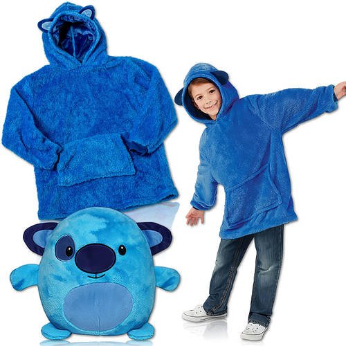 Дитячі худі з рукавами та капюшоном Huggle Pets Hoodie RD-07