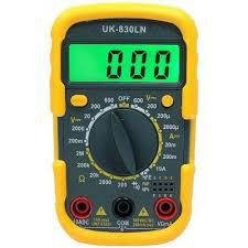 Мультиметр цифровий DT 830LN тестер SN27