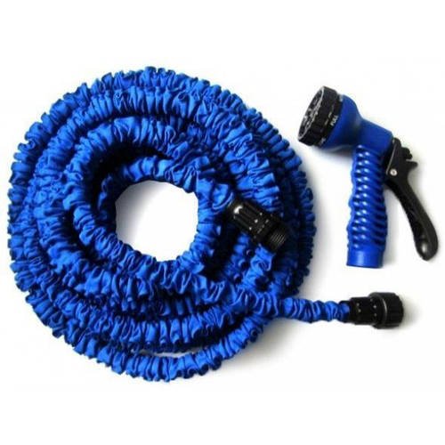 Шланг Magic Hose 30 метрів для поливу саду з розпилювачем SN27