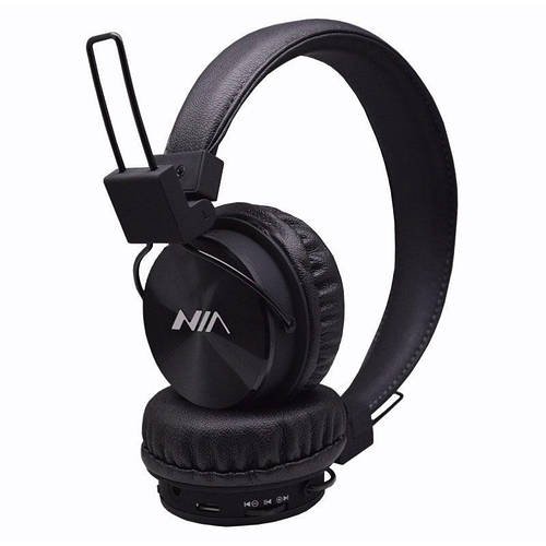 Навушники безпровідні Ня X3 Black з мікрофоном (NIAZ33547BK) SN27