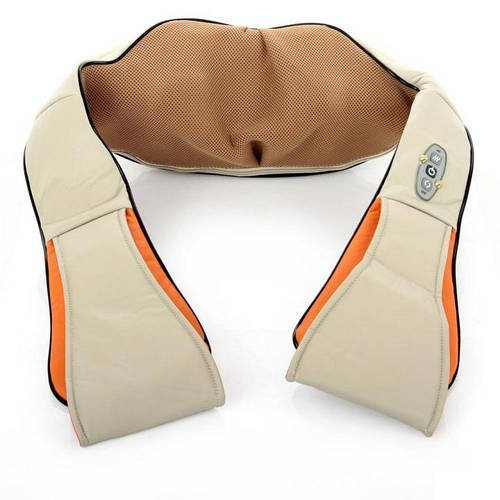 Роликовий масажер Massager of neck kneading, для шиї і плечей, 12V, 24W SN27
