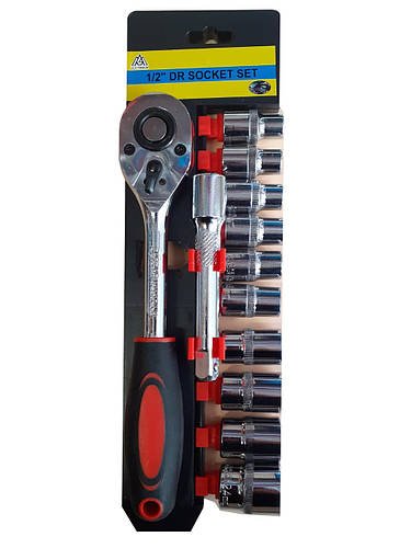 Набір торцевих головок DR SOCKET SET 1/2" 12 шт SN27