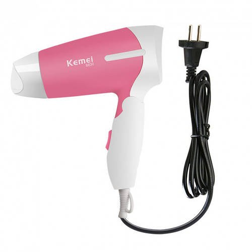 Компактний дорожній фен Kemei KM-6830 1300 Вт SN27