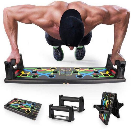 Платформа Functional Push Up тренажер для віджимань дошка 14в1 SN27