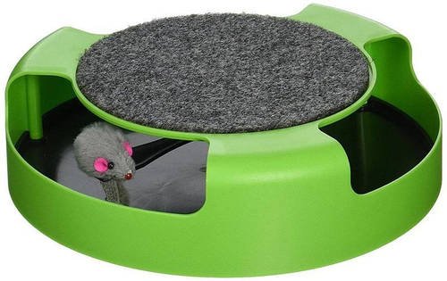 Іграшка-когтеточка для котів злови мишку Catch the Mouse Plus SN27