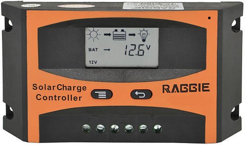 Сонячний контролер заряду Raggie Solar controler 10A LD-510A SN27