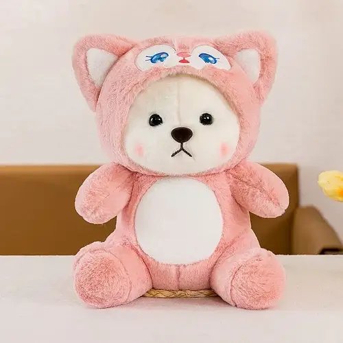 М'яка іграшка Ведмедик у костюмі (висота 31см) З 62895