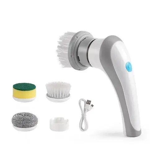 Електрична щітка для прибирання Electric Cleaning Brush 3в1 Лучшая цена