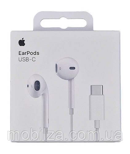 Навушники Apple EarPods with Type-C Connector (MTJY3ZM/A3046)- білий