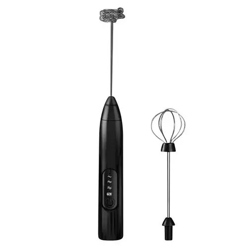 Капучинатор ручний 2в1 Coffe mixer з USB-зарядкою Лучшая цена