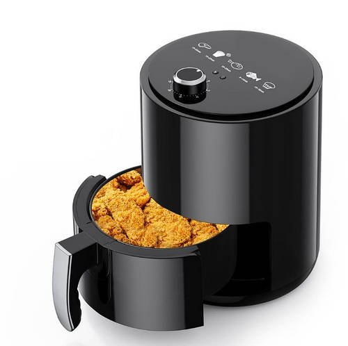 Безмасляна фритюрниця з гарячим повітрям Air Fryer Аерогриль Аерофритниця 3,2 л