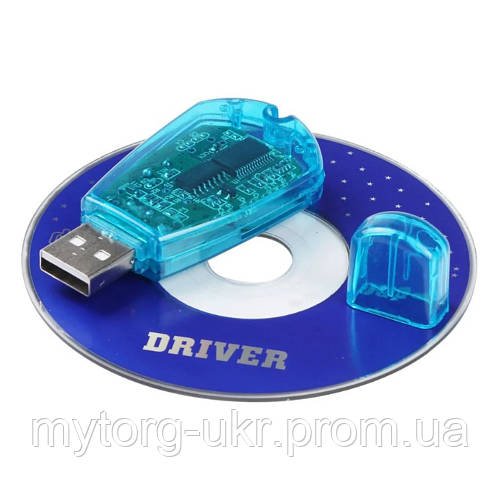 SIM Card Reader USB пристрій для читання та резервування SIM-карт  Синій
