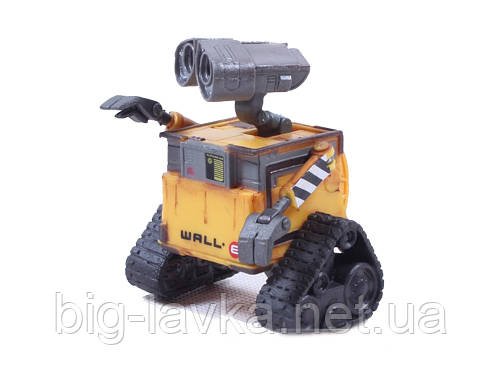 Робот Wall E з мультика Воллі Помаранчовий