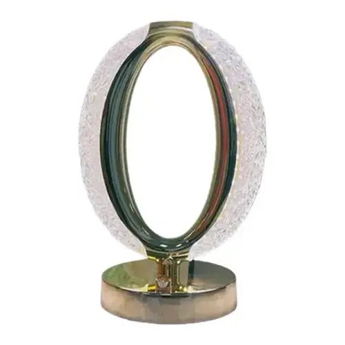 Настільний овальний кришталевий світильник із сенсорним керуванням Creatice Table Lamp16 Лучшая цена