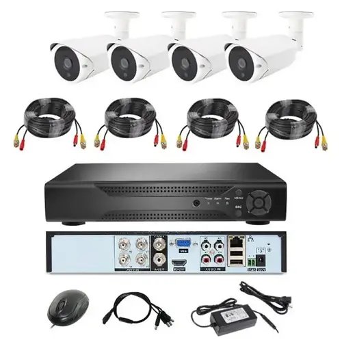 Комплект відеоспостереження на 4 камери DVR KIT 7004 YU227