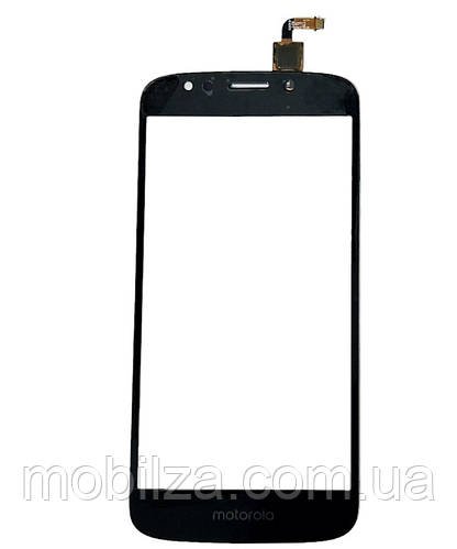 Скло дисплея з OCA-плівкою для Motorola Moto E5 Play (XT1920) +Touch Black
