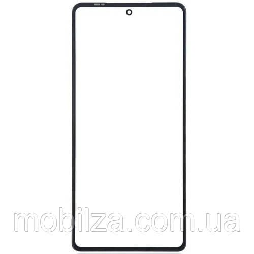 Скло дисплея з OCA-плівкою для Xiaomi Poco M4 Pro 4G / Redmi Note 11 4G / Note 11S Black