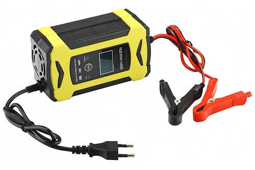 Автомобільний зарядний пристрій для акумулятора 12 вольт 6 ампер