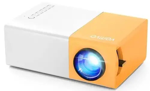 Мультимедійний портативний проектор для дому Vamvo YG300 Pro HD LED 2000 Лм