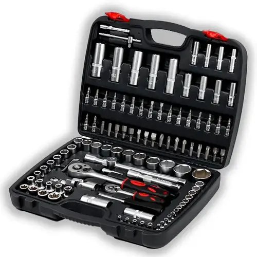 Набір інструментів Zhongxin Tools force 108 предметів у пластиковому кейсі професійний Лучшая цена