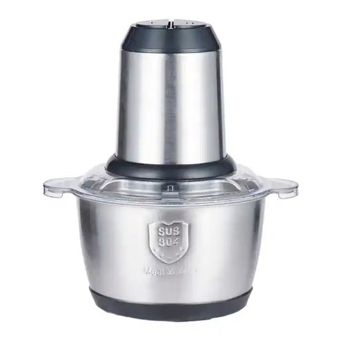 Блендер-подрібнювач металевий 2,0 літра 1500 Вт 2 швидкості 4 леза