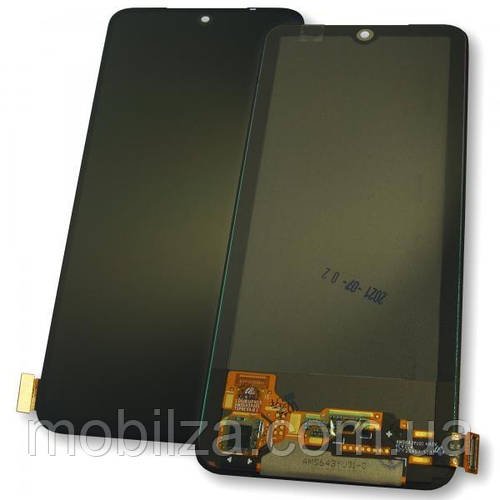 Дисплей Xiaomi Redmi Note 10S (M2101K7BI, M2101K7BNY) з тачскрином, чорний, OLED, модуль