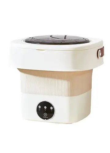 Складна пральна машина відро до 6 кг Foldable washing machine FP-8806 Пральна машина для подорожей