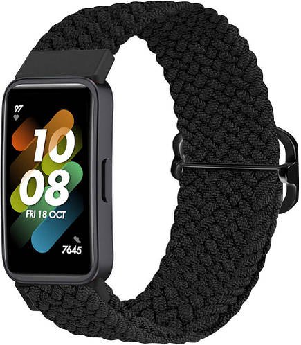 Ремінець Solo Loop Multi для Huawei Band 7 Black