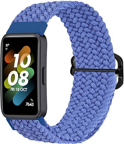 Ремінець Solo Loop Multi для Huawei Band 7 Blue