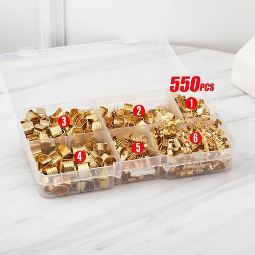 Набір Клем Сполучних U-подібних 550 шт Spec (SP-0698550)