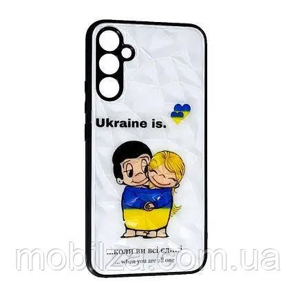 (Укр) Чохол Prisma Укр для Samsung S23- Ukraine is...