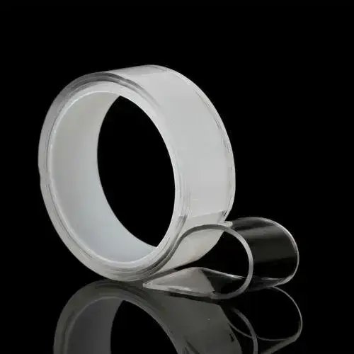 Багаторазова кріпильна стрічка Ivy Grip Tape 1м, прозора, ширина 2 см