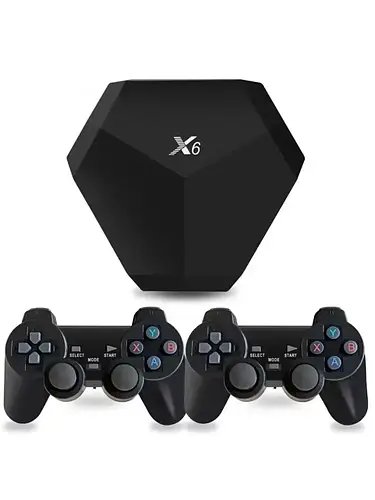 Ігрова приставка X6 консоль для відеоігор для PS1 та GBA на 64 ГБ Портативна консоль для відеоігор