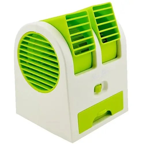 Портативний міні кондиціонер Conditioning Air Cooler USB Electric Mini Fan