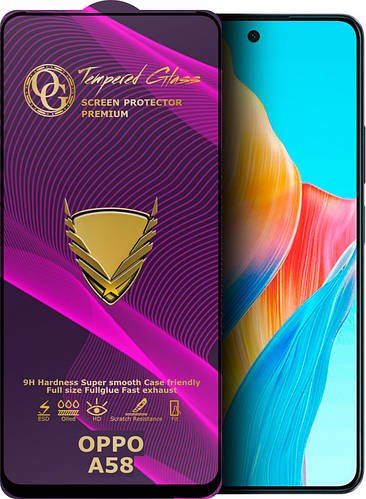 Захисне скло GoldenArmor OPPO A58 (Full Glue)