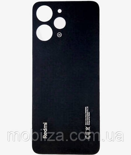 Задня кришка корпусу Xiaomi Redmi 12 Black