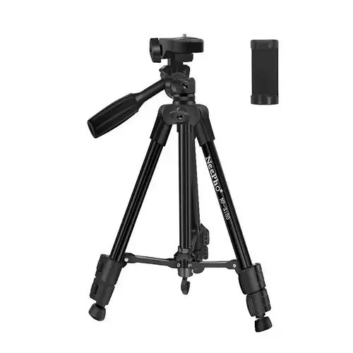 Професійний Трипод-Штатив NeePho Tripod NP-3180 Портативний розкладний штатив Чорний