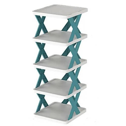 Вертикальна полиця-трансформер SHOE RACK для взуття на 4 секції