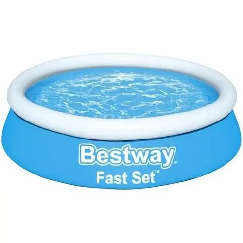 Басейн надувний безкаркасний круглий Bestway 57392 (183-51см, 940 л)