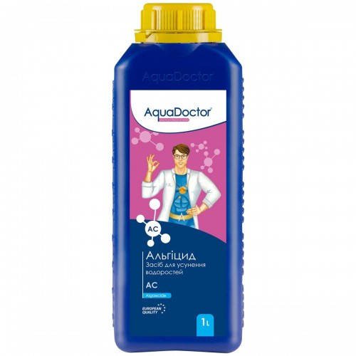 Хімія для дезінфекції басейну AquaDoctor АС альцигід 015970