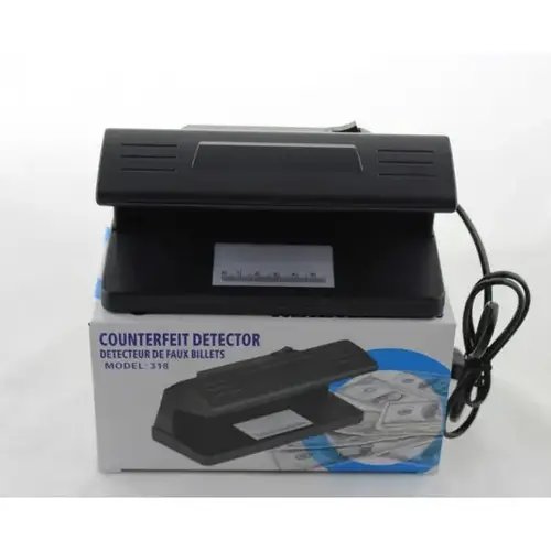Ультрофіолетова лампа, детектор валют ультрафіолетовий Counterfeit Money Detector UV Ultraviolet Light 318 пт