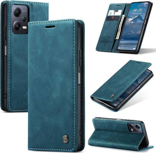 Чохол книжка з магнітом Xiaomi Redmi Note 12 Pro+ 5G CaseMe Sea Green