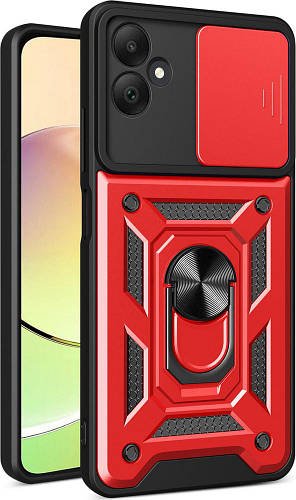 Чохол із захистом камери 3DGuard Samsung Galaxy A05 A055 Red