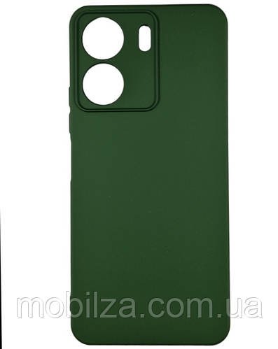 (Укр )  Силіконовий чохол з мікрофіброю Silicone Cover Lakshmi Full Camera для Xiaomi Redmi 13C / Poco C65-