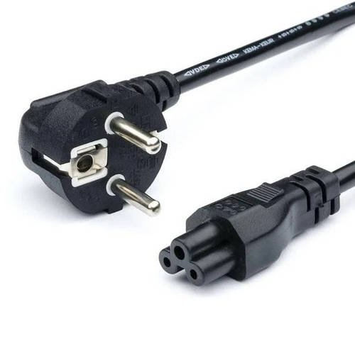 Кабель живлення ACS від мережі для пк, моніторів та ноутбуків 3G0.5mm 1.5 метра ART-0148 Лучшая цена