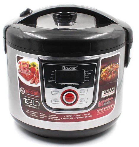 Мультиварка DOMOTEC MS7726 тёмная YU227