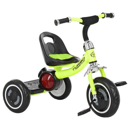 Дитячий триколісний велосипед з колесами, що світяться Turbotrike M 3650-M-2